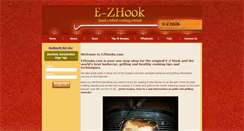 Desktop Screenshot of ezhooks.com