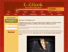 Tablet Screenshot of ezhooks.com